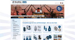 Desktop Screenshot of ib-systeme.de